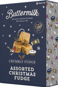 BUTTERMILK Assorted Christmas Fudge 150g