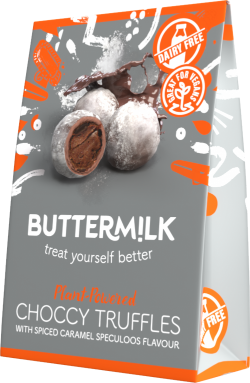 BUTTERMILK Plant-Powered Choccy Truffles with Speculoos 150g