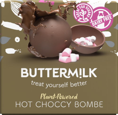 BUTTERMILK Plant Powered Hot Choccy Bombe 57g