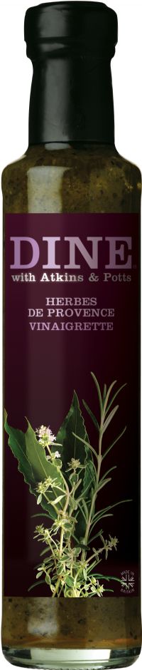 ATKINS & POTTS Herbes de Provence Vinaigrette 220g (5060103395118)