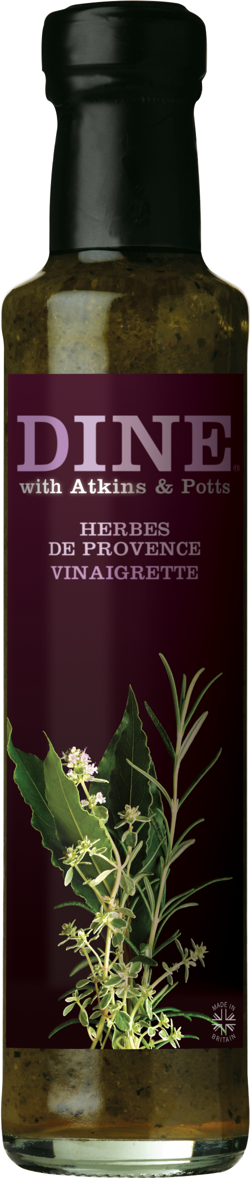 ATKINS & POTTS Herbes de Provence Vinaigrette 245g