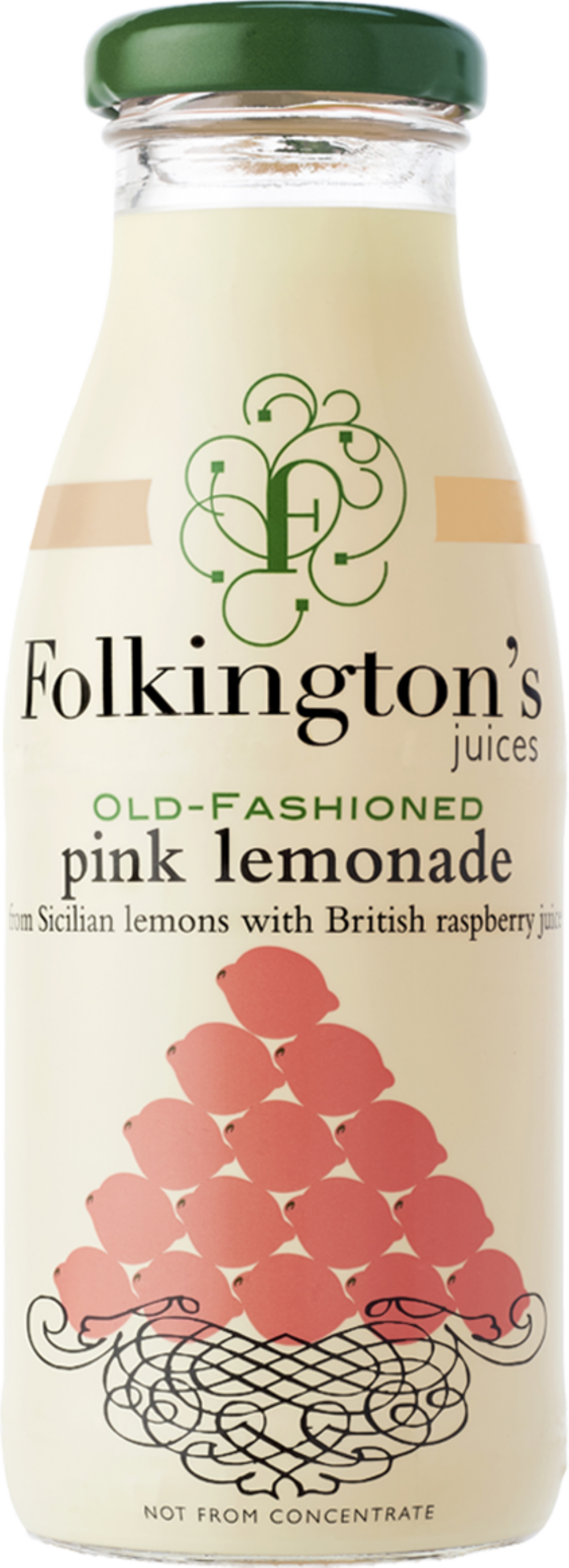 FOLKINGTON'S Old-Fashioned Pink Lemonade 250ml