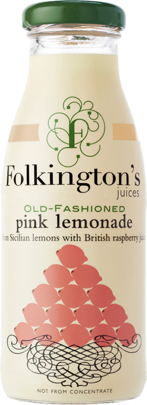FOLKINGTON'S Old-Fashioned Pink Lemonade 250ml