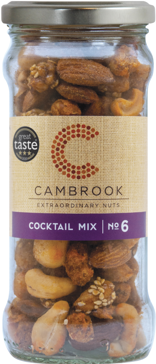 CAMBROOK Cocktail Mix No.6 - Jar 170g