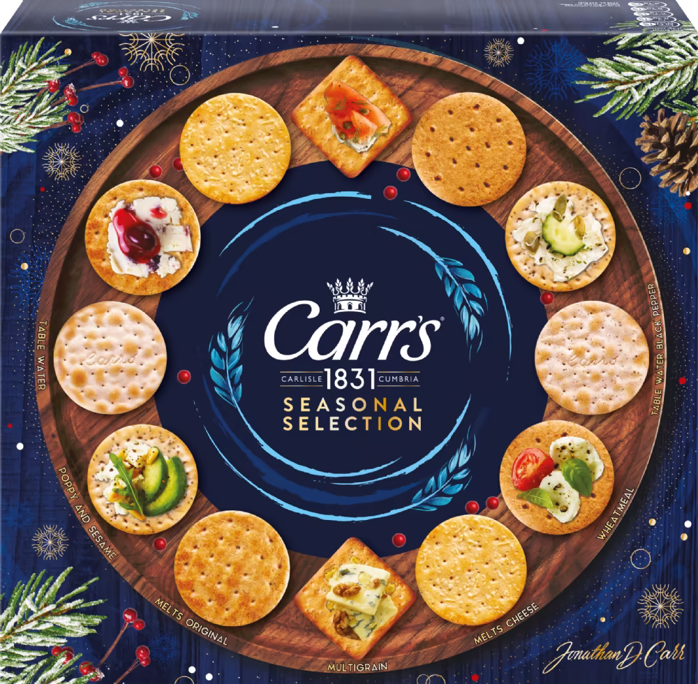 CARR'S Seasonal Selection Box 400g