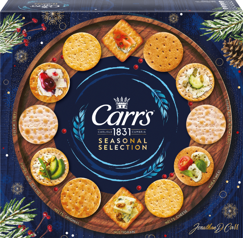 CARR'S Seasonal Selection Box 400g