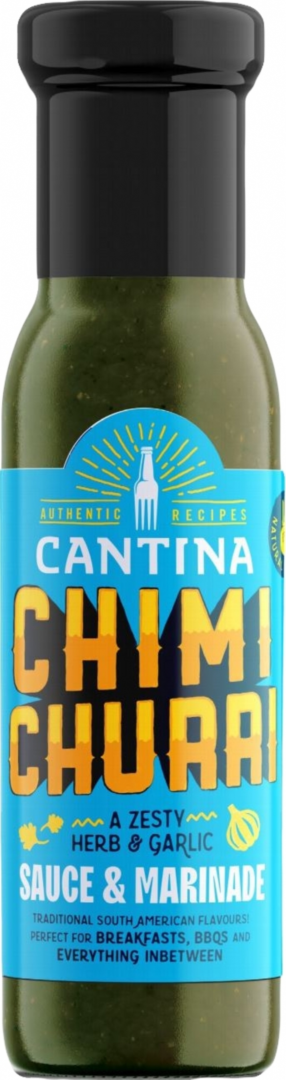 CANTINA Chimichurri Sauce & Marinade 250ml (5060547980000)