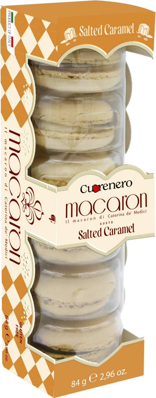 CUORENERO Macaron - Salted Caramel 84g