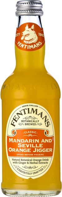 FENTIMANS Mandarin & Seville Orange Jigger 275ml