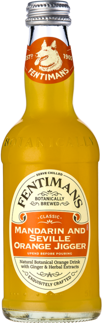 FENTIMANS Mandarin & Seville Orange Jigger 275ml