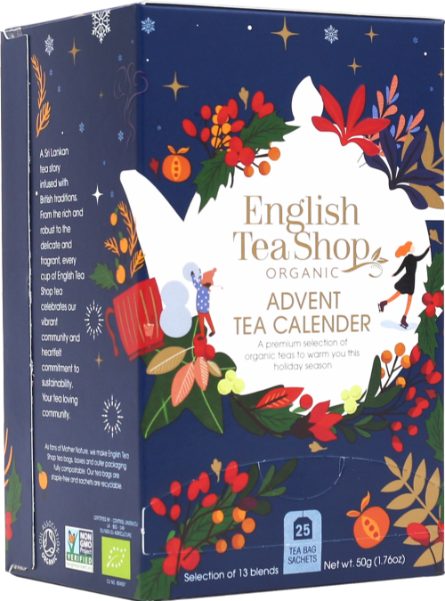 ENGLISH TEA SHOP Advent Tea Calendar - 25 Sachets