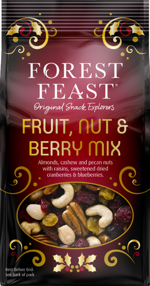 FOREST FEAST Fruit, Nut & Berry Mix 150g