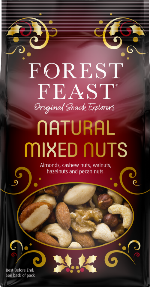 FOREST FEAST Natural Mixed Nuts 120g