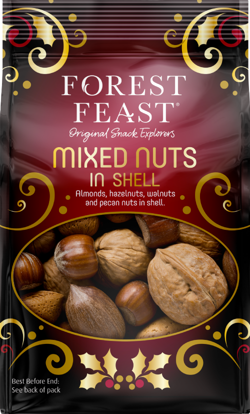 FOREST FEAST Mixed Nuts in Shell 200g