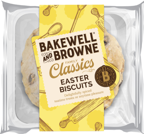 BAKEWELL & BROWNE Easter Biscuits 150g