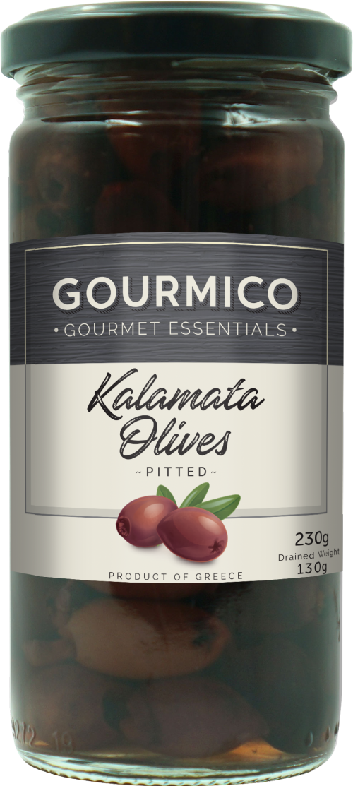 GOURMICO Pitted Kalamata Olives 230g