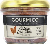 GOURMICO Chicken Liver Pâté with Cognac 180g