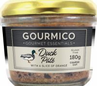 GOURMICO Duck Pâté with a Slice of Orange 180g