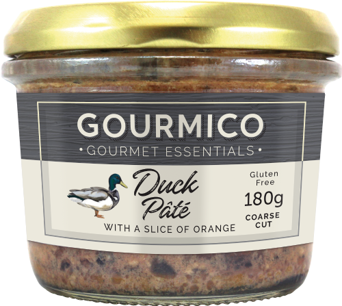 GOURMICO Duck Pate with a Slice of Orange 180g