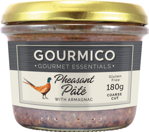 GOURMICO Pheasant Pate with Armagnac 180g