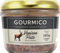GOURMICO Venison Pâté with Cognac 180g