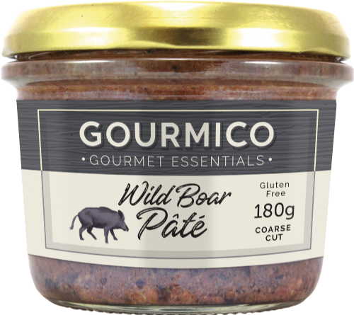 GOURMICO Wild Boar Pate 180g