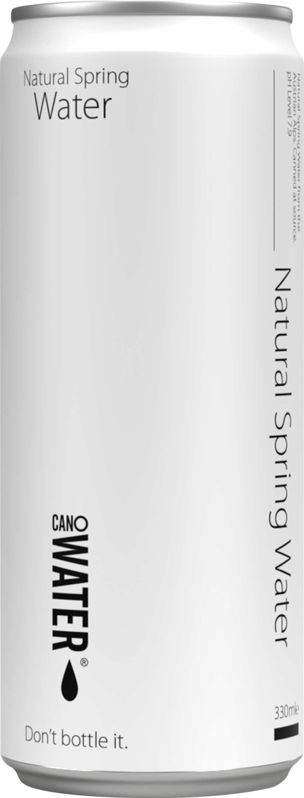 CAN O WATER Natural Spring Water - Still 330ml
