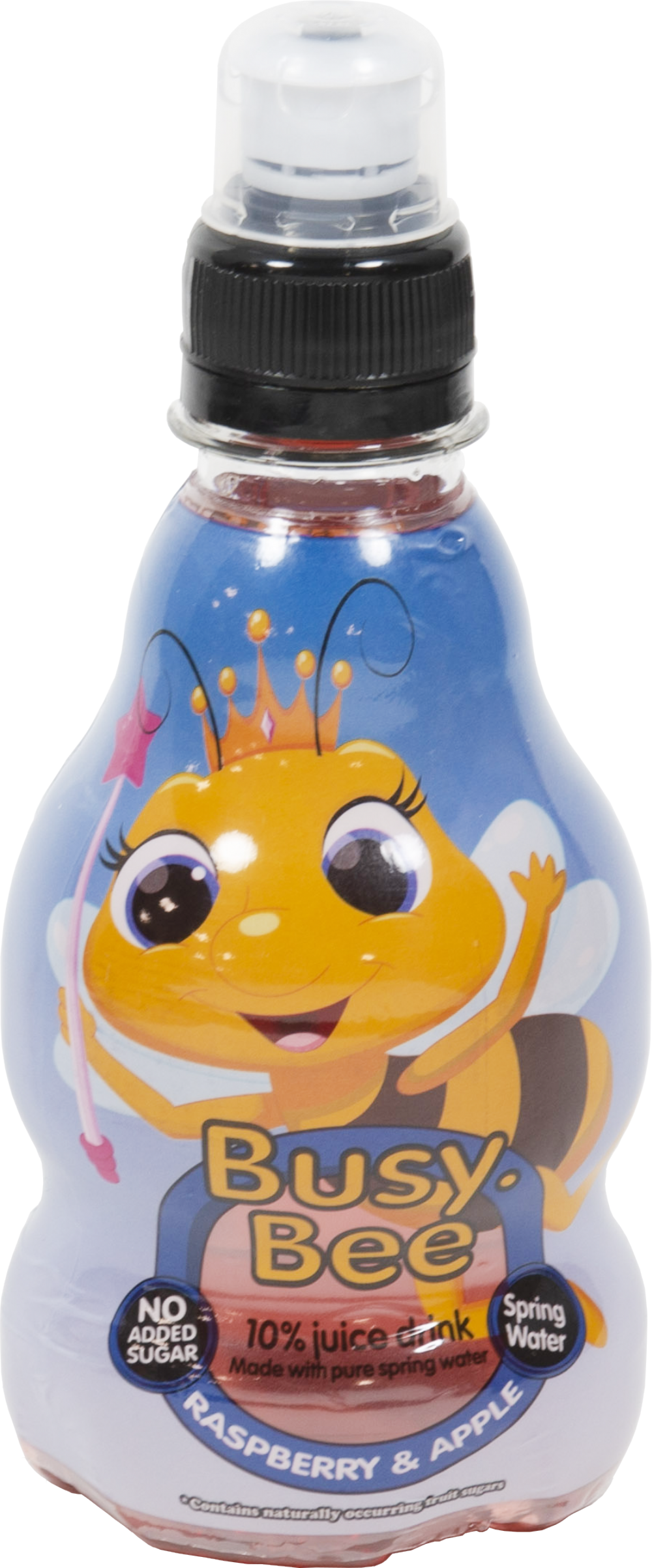 VILLA Wild Juice Busy Bee - Raspberry & Apple 270ml (5010973000421)