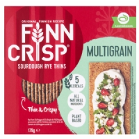 FINN CRISP Multigrain Sourdough Rye Thins 175g