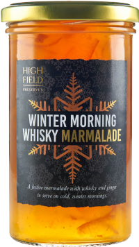HIGHFIELD PRESERVES Winter Morning Whisky Marmalade 320g