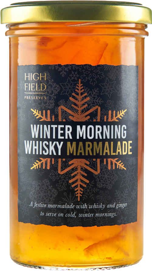HIGHFIELD PRESERVES Winter Morning Whisky Marmalade 320g