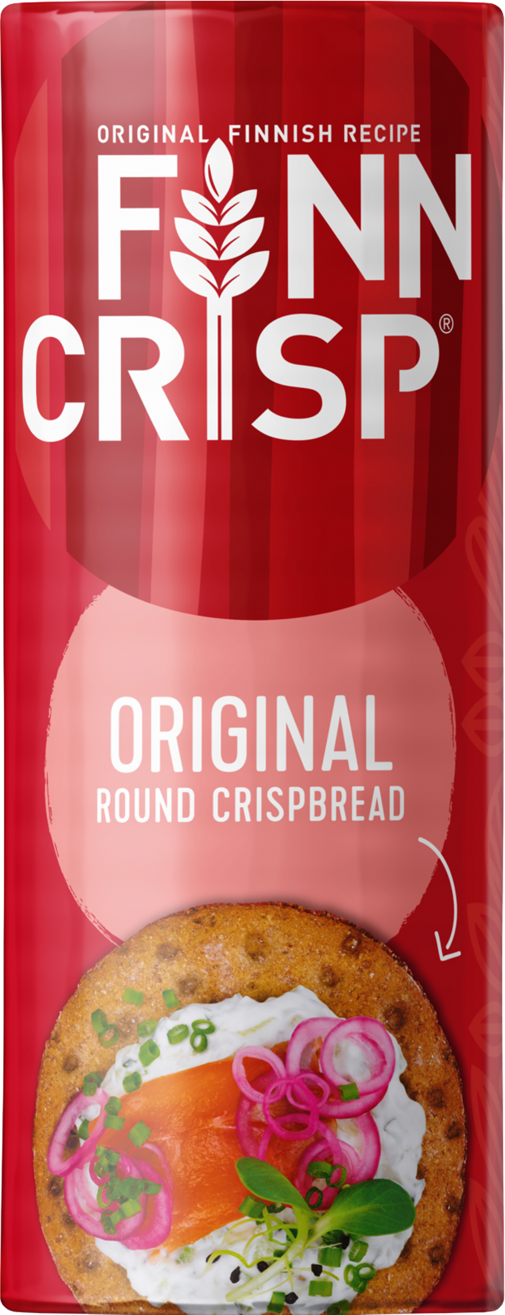 FINN CRISP Original Round Crispbread 250g