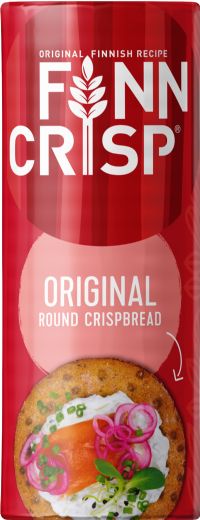 FINN CRISP Original Round Crispbread 250g