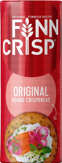 FINN CRISP Original Round Crispbread 250g