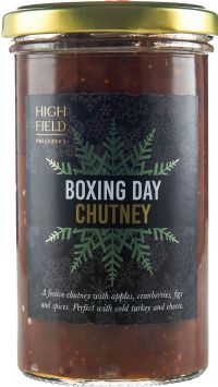 HIGHFIELD PRESERVES Boxing Day Chutney 290g