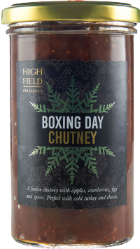 HIGHFIELD PRESERVES Boxing Day Chutney 290g