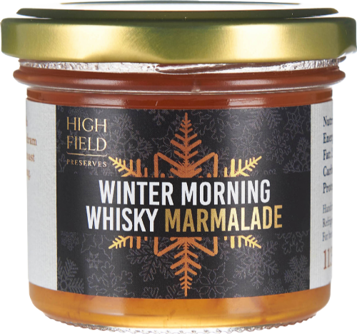HIGHFIELD Winter Morning Whisky Marmalade 113g