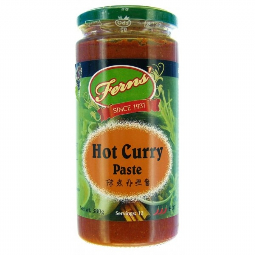 FERN'S Hot Curry Paste 380g
