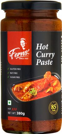 FERNS' Hot Curry Paste 380g