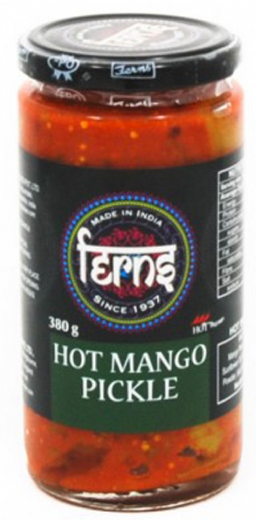 FERN'S Hot Mango Pickle 380g