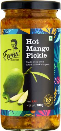FERNS' Hot Mango Pickle 380g