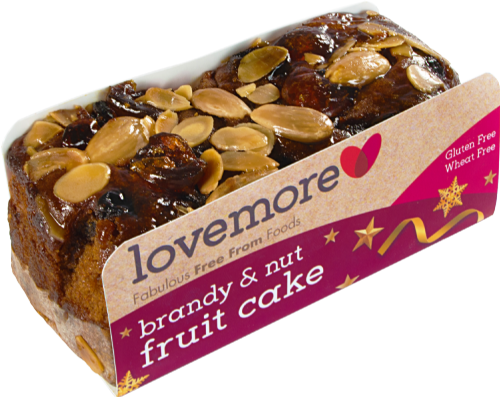 LOVEMORE Brandy & Nut Fruit Cake 280g