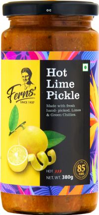 FERNS' Hot Lime Pickle 380g