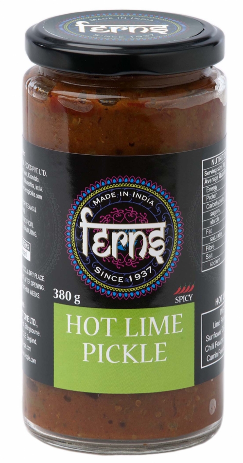 FERN'S Hot Lime Pickle 380g