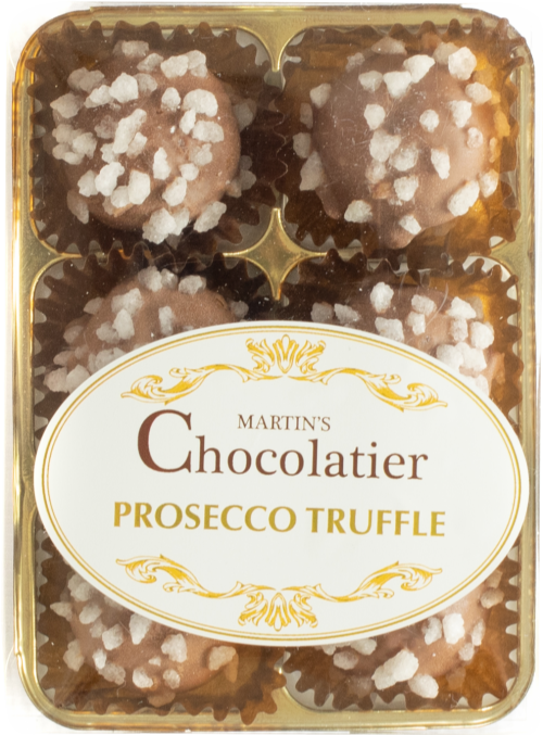 MARTIN'S CHOCOLATIER Prosecco Truffles 78g