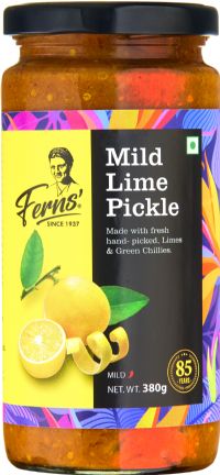 FERNS' Mild Lime Pickle 380g