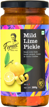 FERNS' Mild Lime Pickle 380g