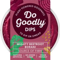 DO GOODLY DIPS Mighty Beetroot Borani 150g (5060831610002)