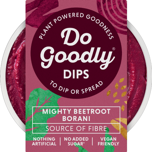 DO GOODLY DIPS Mighty Beetroot Borani 150g