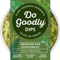 DO GOODLY DIPS Smashed Pea Guacamole 150g (5060831610019)